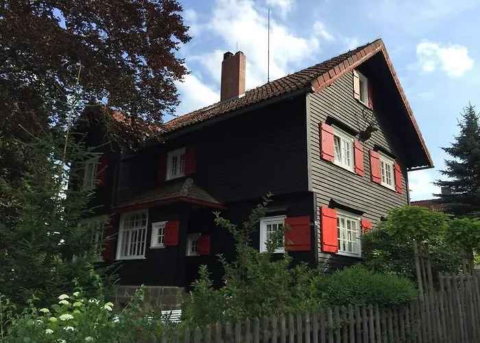 Villa Herzog - Ferienhaus Fuer 6 Personen In Braunlage, Harz