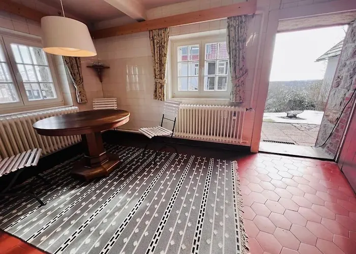 Villa Herzog - Ferienhaus Fuer 6 Personen In Braunlage, Harz